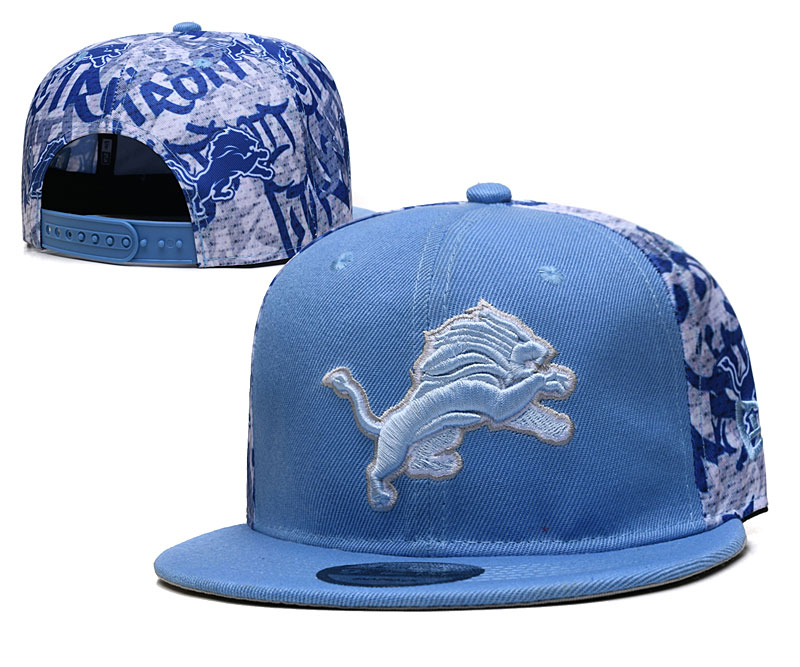 2021 NFL Detroit Lions #98 TX hat->->Sports Caps